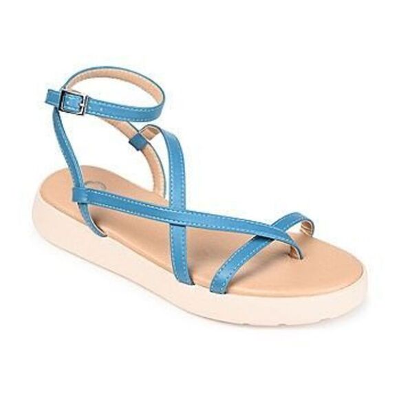Journee Collection Womens Jeselia Strap Sandals - Picture 2 of 6